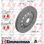 ZIMMERMANN Bremsscheibe