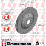 ZIMMERMANN Bremsscheibe
