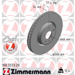 ZIMMERMANN Bremsscheibe