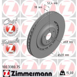 ZIMMERMANN Bremsscheibe
