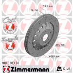 ZIMMERMANN Bremsscheibe