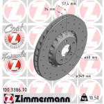ZIMMERMANN Bremsscheibe