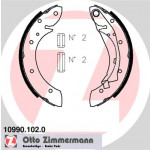 ZIMMERMANN Bremsbackensatz