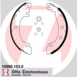 ZIMMERMANN Bremsbackensatz