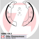 ZIMMERMANN Bremsbackensatz