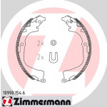 ZIMMERMANN Bremsbackensatz