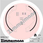 ZIMMERMANN Bremsbackensatz, Feststellbremse