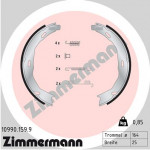 ZIMMERMANN Bremsbackensatz, Feststellbremse