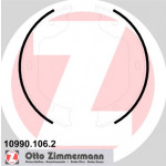 ZIMMERMANN Bremsbackensatz, Feststellbremse