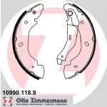 ZIMMERMANN Bremsbackensatz