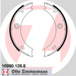 ZIMMERMANN Bremsbackensatz, Feststellbremse