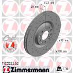 ZIMMERMANN Bremsscheibe