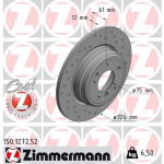 ZIMMERMANN Bremsscheibe