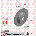 ZIMMERMANN Bremsscheibe