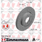 ZIMMERMANN Bremsscheibe