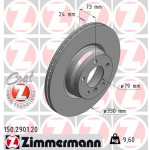 ZIMMERMANN Bremsscheibe