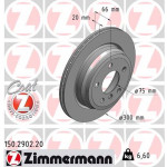 ZIMMERMANN Bremsscheibe