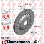 ZIMMERMANN Bremsscheibe