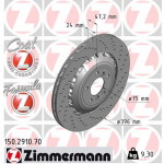 ZIMMERMANN Bremsscheibe