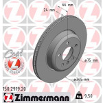 ZIMMERMANN Bremsscheibe