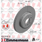 ZIMMERMANN Bremsscheibe