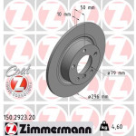 ZIMMERMANN Bremsscheibe