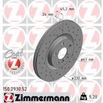 ZIMMERMANN Bremsscheibe