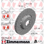 ZIMMERMANN Bremsscheibe