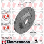 ZIMMERMANN Bremsscheibe