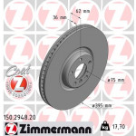 ZIMMERMANN Bremsscheibe