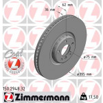ZIMMERMANN Bremsscheibe