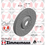 ZIMMERMANN Bremsscheibe