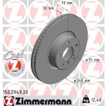 ZIMMERMANN Bremsscheibe