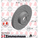 ZIMMERMANN Bremsscheibe