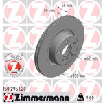 ZIMMERMANN Bremsscheibe