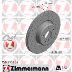 ZIMMERMANN Bremsscheibe