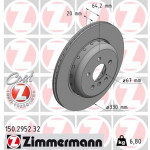 ZIMMERMANN Bremsscheibe
