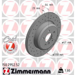 ZIMMERMANN Bremsscheibe