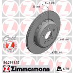 ZIMMERMANN Bremsscheibe