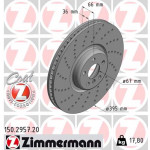 ZIMMERMANN Bremsscheibe