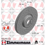 ZIMMERMANN Bremsscheibe