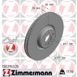 ZIMMERMANN Bremsscheibe