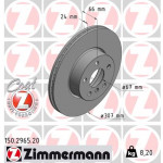 ZIMMERMANN Bremsscheibe