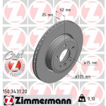 ZIMMERMANN Bremsscheibe