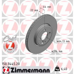 ZIMMERMANN Bremsscheibe