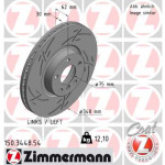 ZIMMERMANN Bremsscheibe