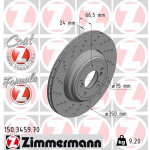 ZIMMERMANN Bremsscheibe