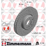 ZIMMERMANN Bremsscheibe