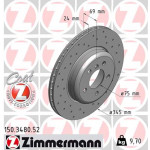 ZIMMERMANN Bremsscheibe