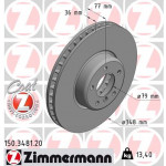 ZIMMERMANN Bremsscheibe